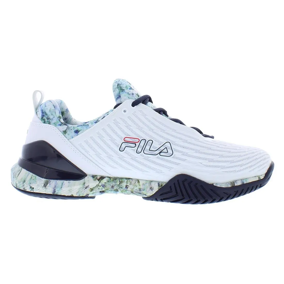 Fila shoes - White/Teal, Main: White 1