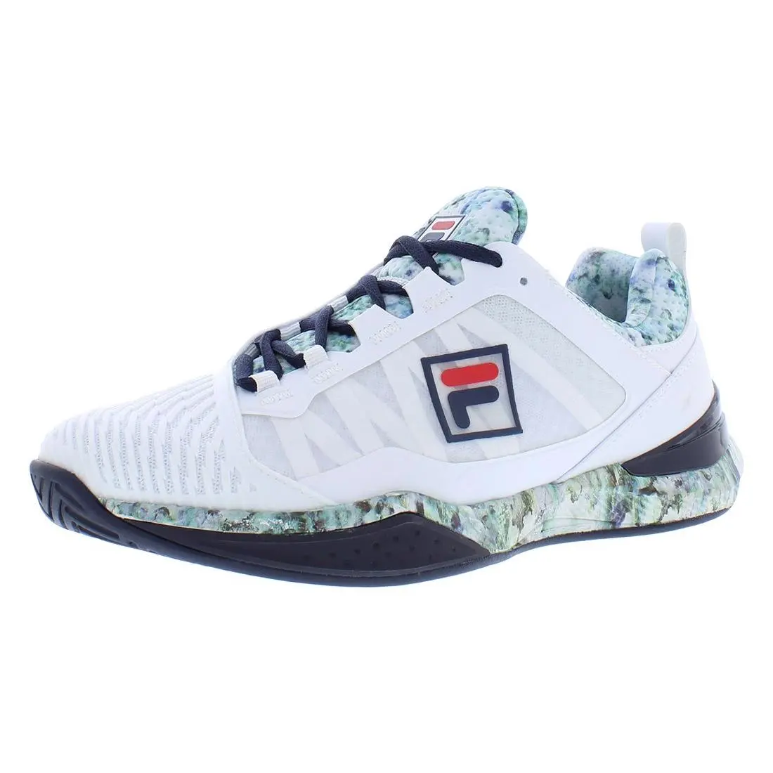 Fila shoes - White/Teal, Main: White 5