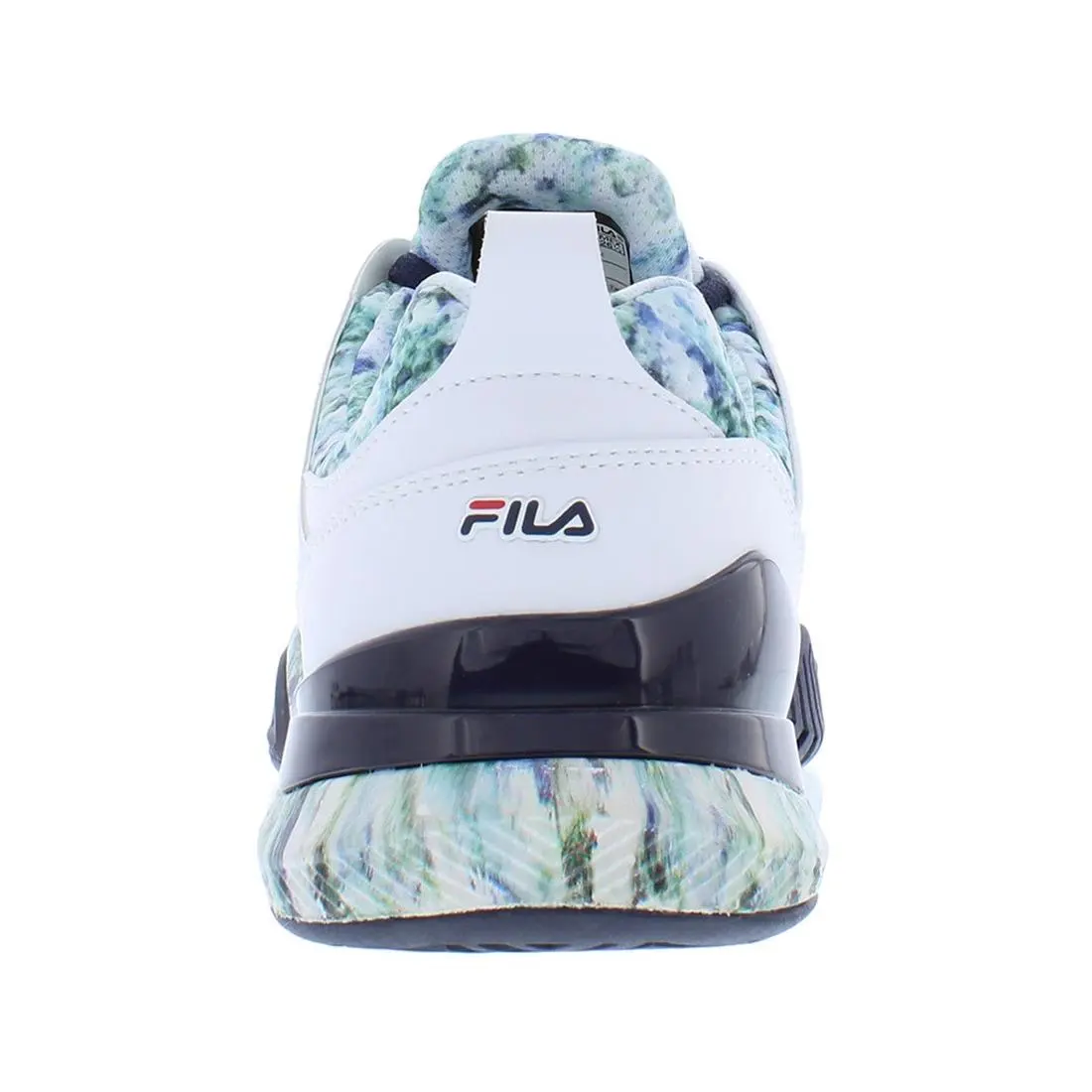 Fila shoes - White/Teal, Main: White 7