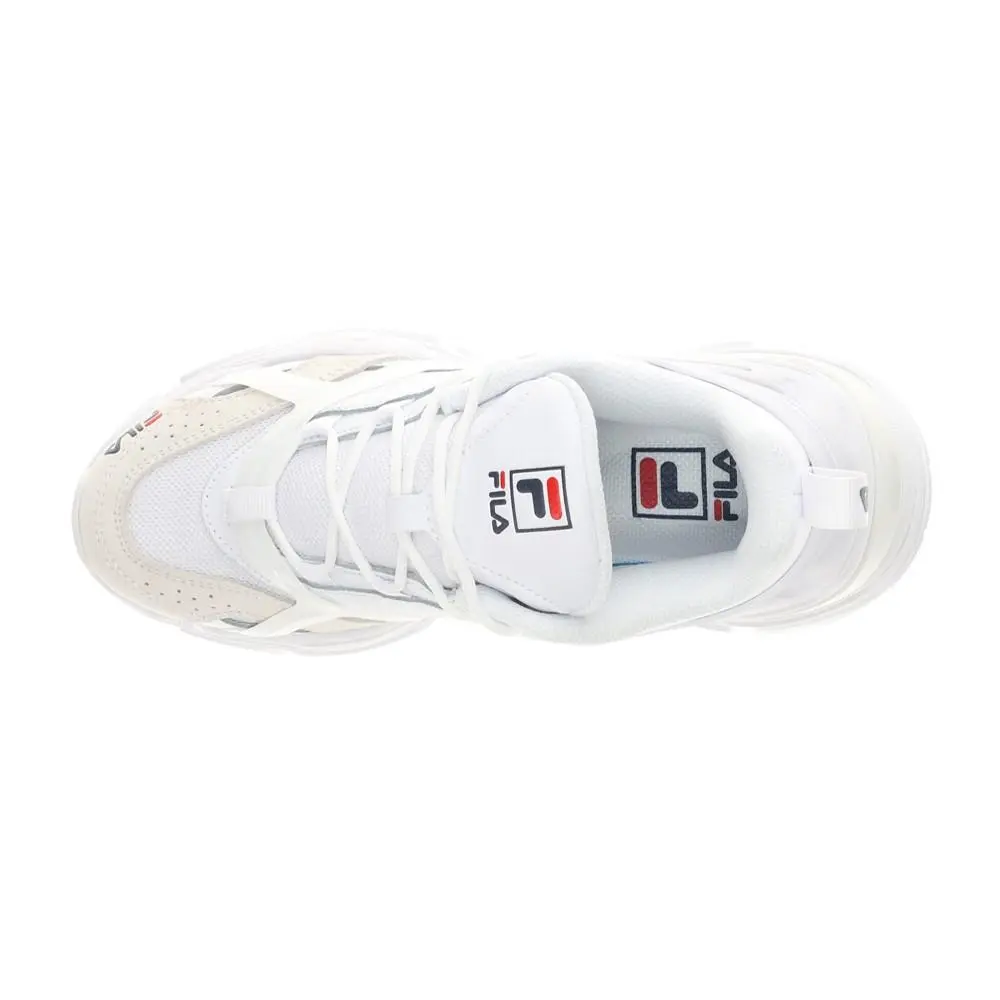 Fila shoes - Fila Electrove 3 Lace Up - 5RM02605-125 - White 7