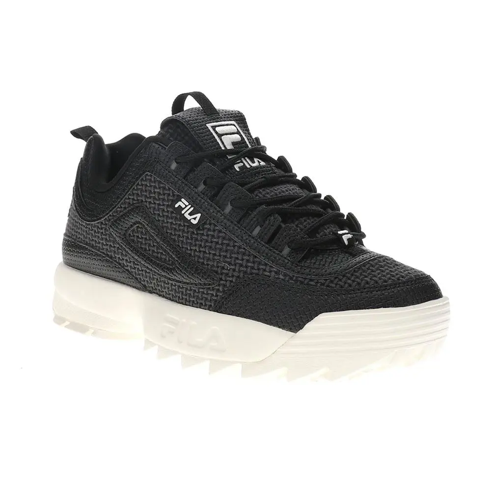 Fila shoes - Fila Disruptor 2 Woven Lace Up - 5XM02397-040 - Black 0