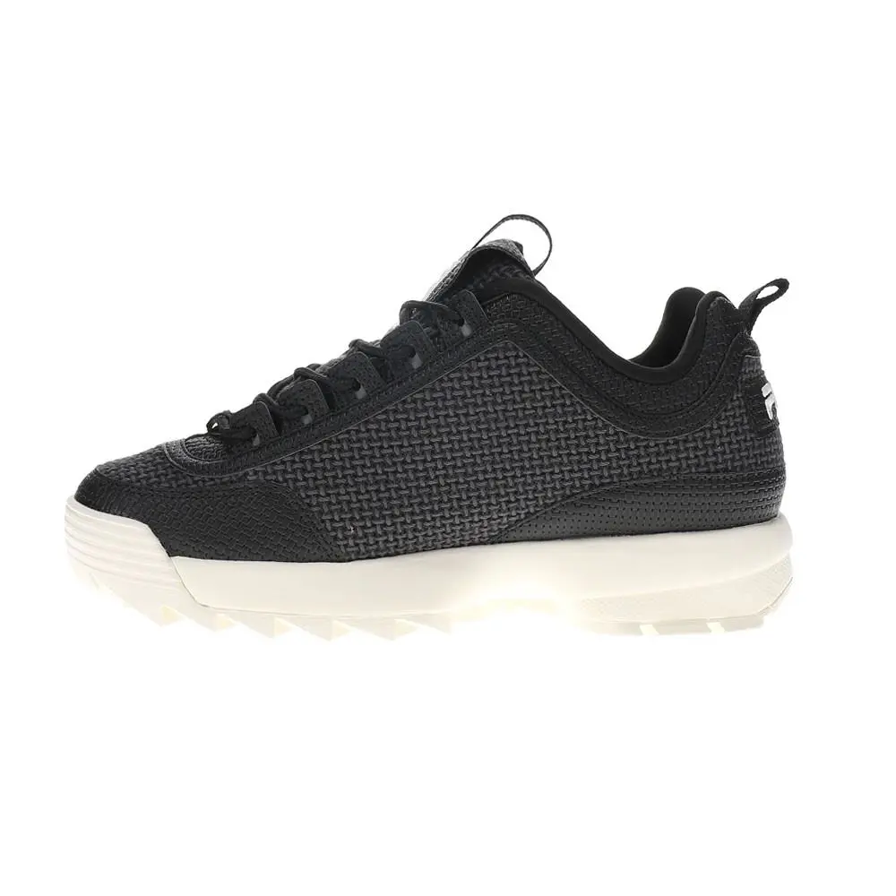 Fila shoes - Fila Disruptor 2 Woven Lace Up - 5XM02397-040 - Black 1