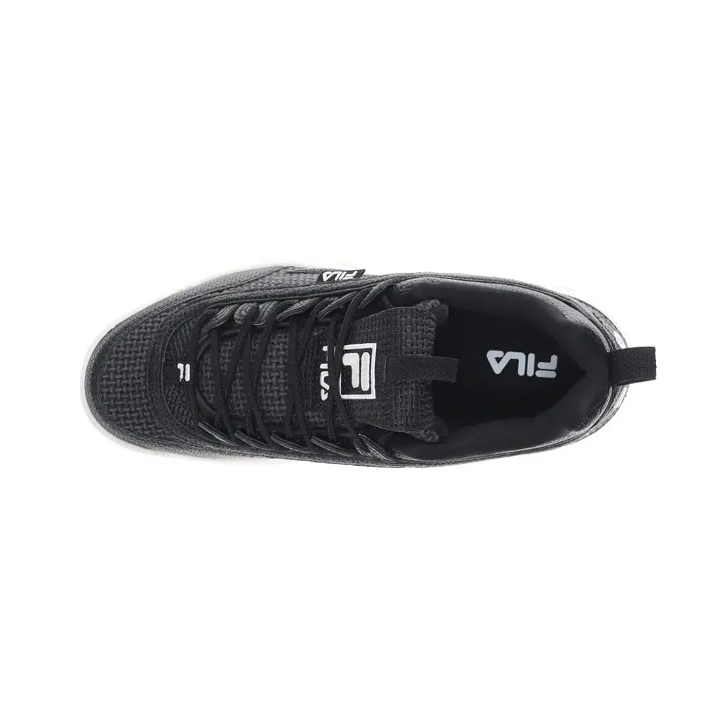 Fila shoes - Fila Disruptor 2 Woven Lace Up - 5XM02397-040 - Black 2