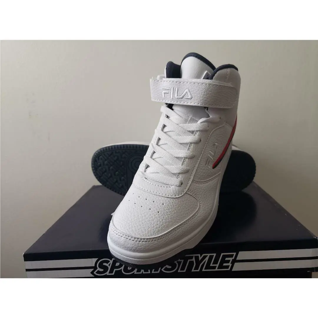 Fila shoes - A High - High - White 0