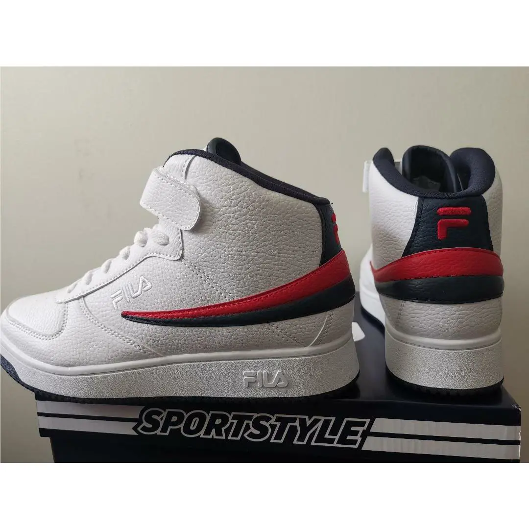 Fila shoes - A High - High - White 1