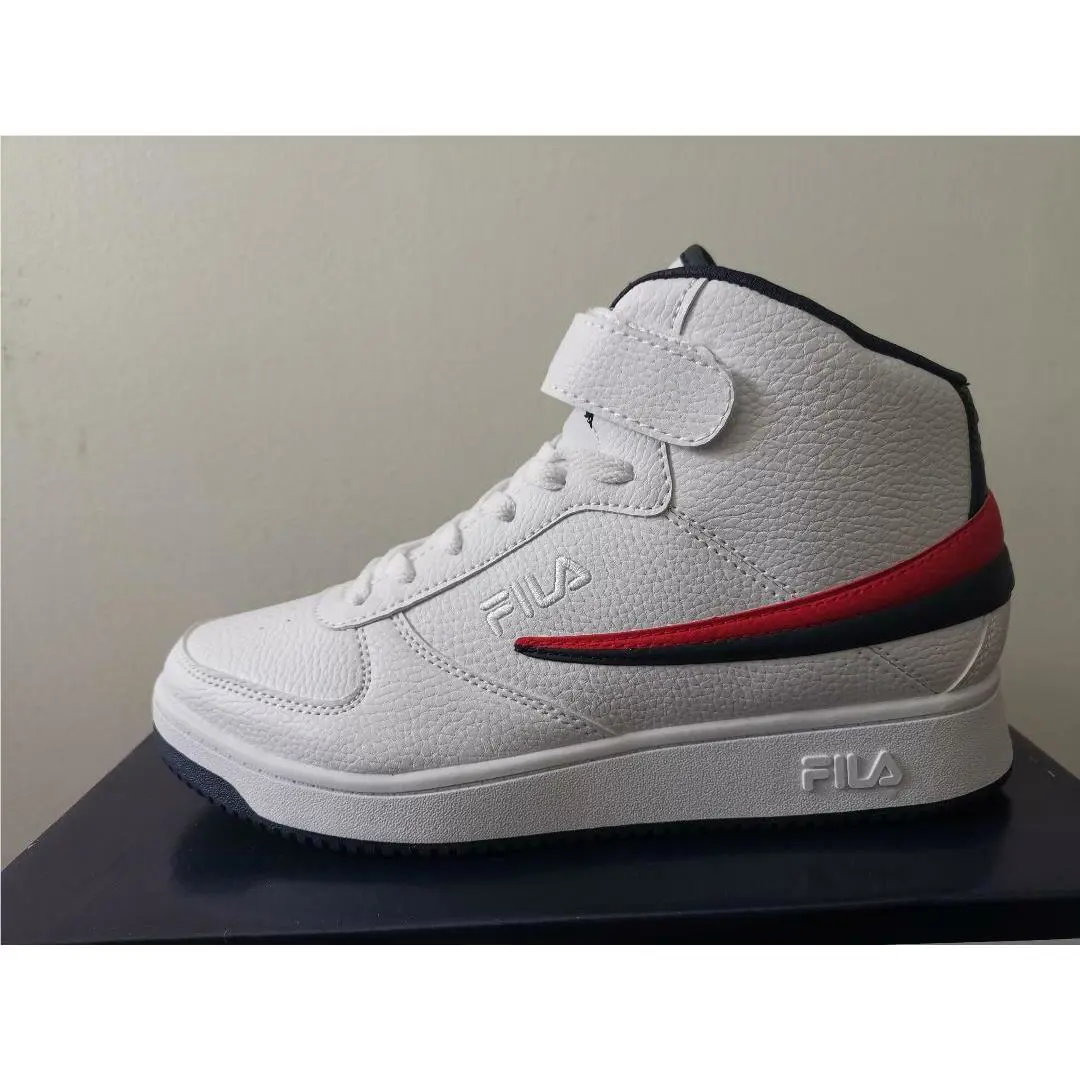 Fila shoes - A High - High - White 2
