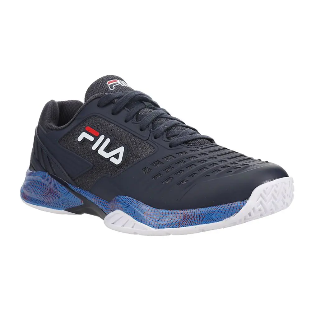 Fila shoes - Fila Axilus 2 Energized Tennis - 1TM01899-423 - Blue 0
