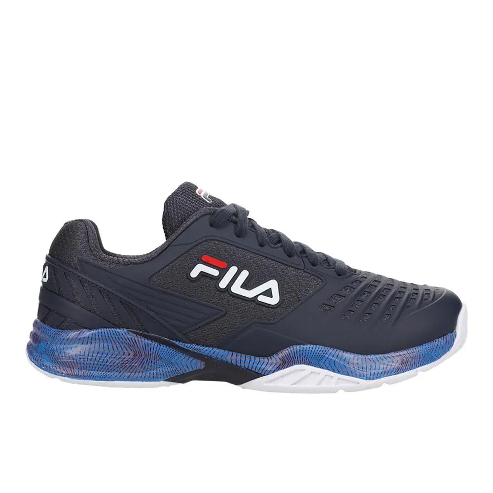 Fila shoes - Fila Axilus 2 Energized Tennis - 1TM01899-423 - Blue 4