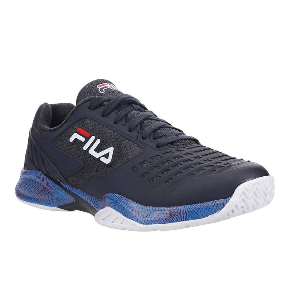 Fila shoes - Fila Axilus 2 Energized Tennis - 1TM01899-423 - Blue 5