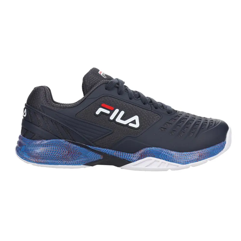 Fila shoes - Fila Axilus 2 Energized Tennis - 1TM01899-423 - Blue 4