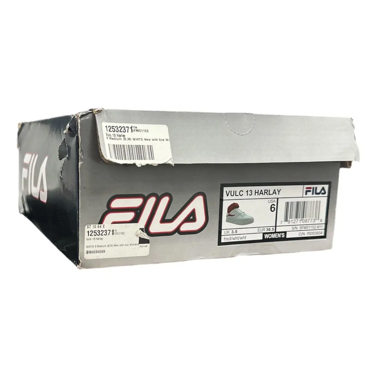 Fila shoes - White (UPC: 791271087738) 3