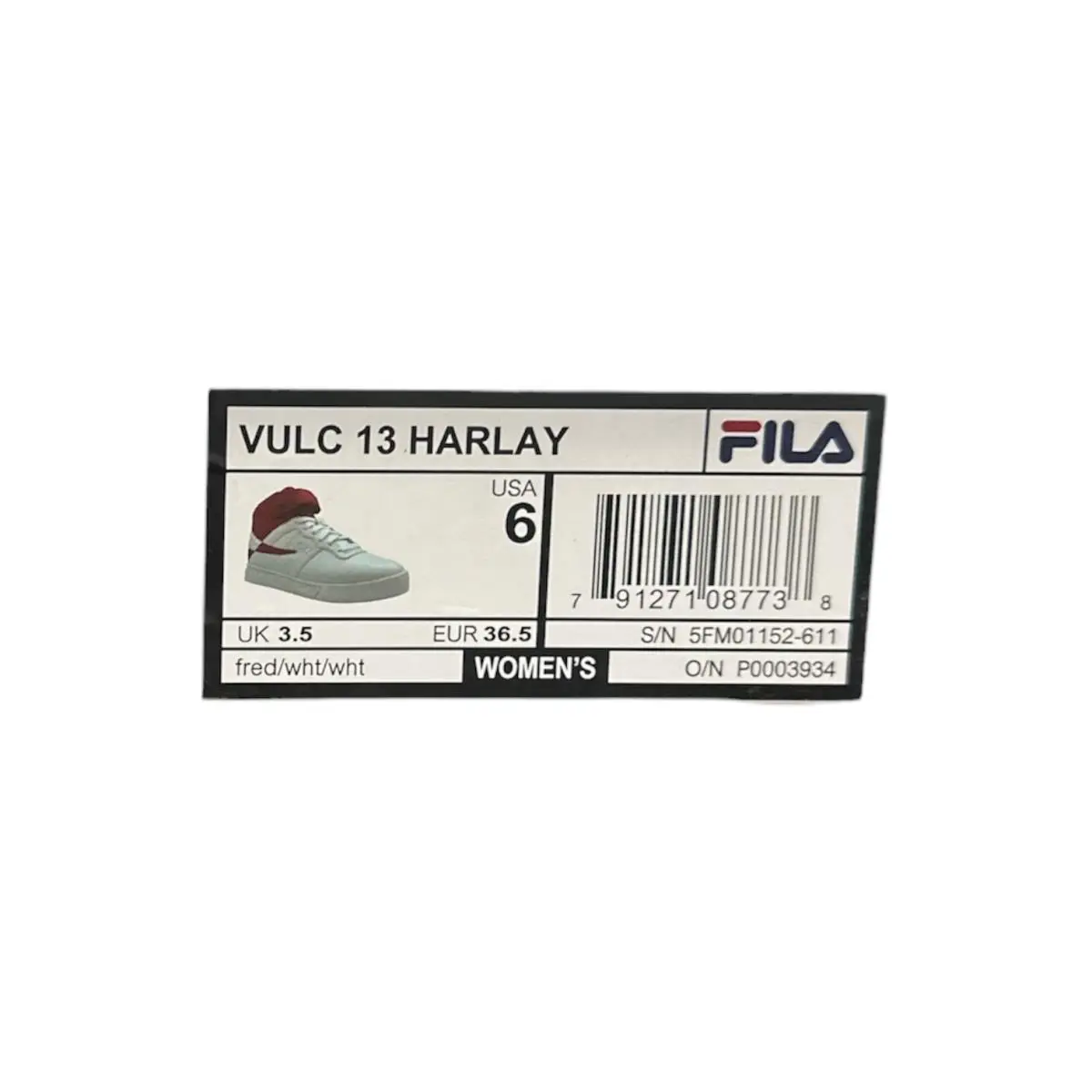Fila shoes - White (UPC: 791271087738) 4