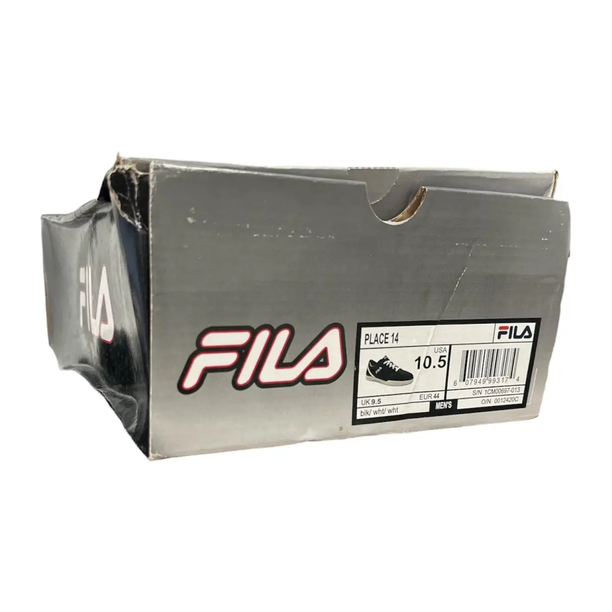 Fila shoes - Black (UPC: 607949993174) 3