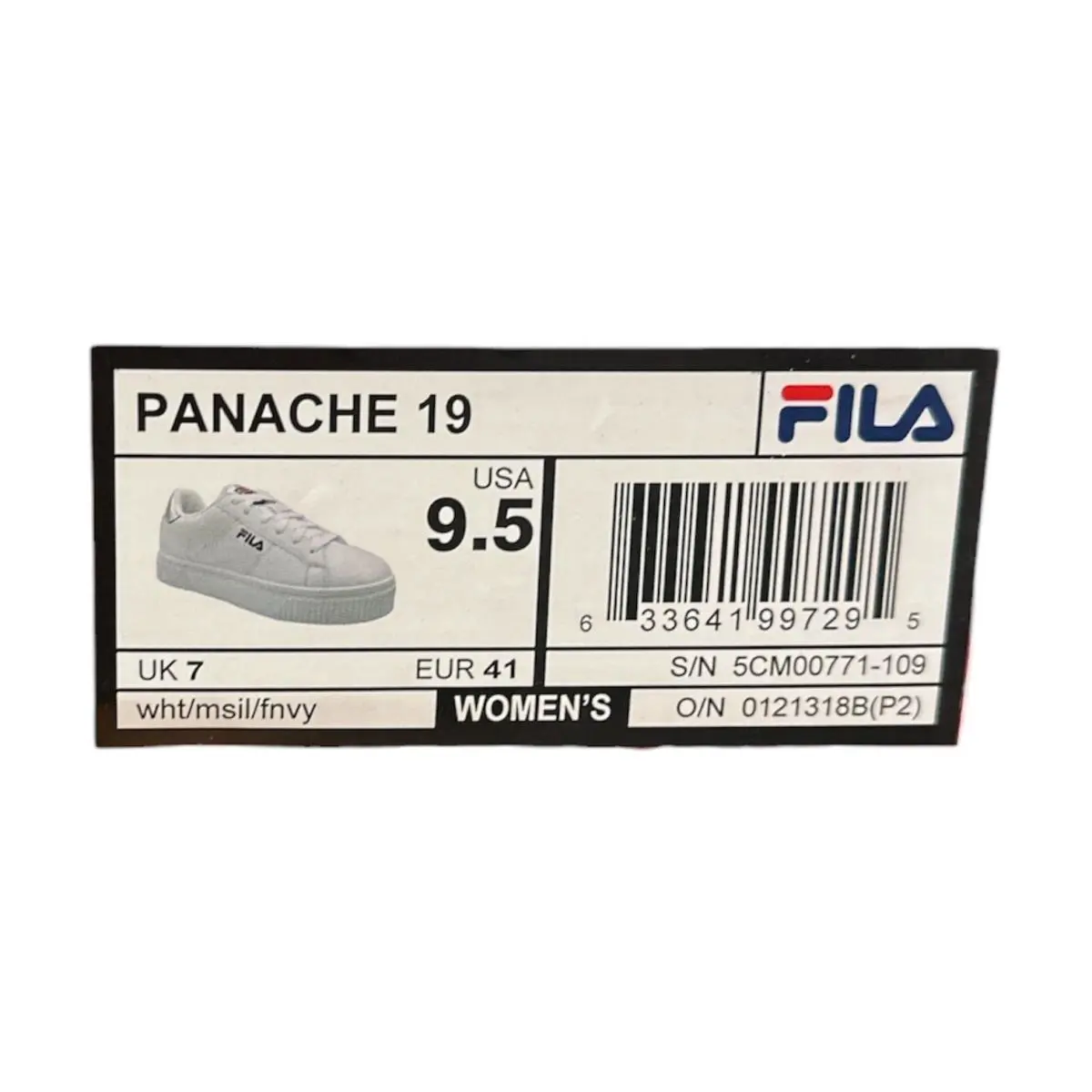 Fila shoes - White (UPC: 633641997295) 4