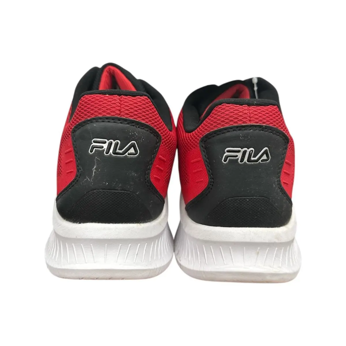 Fila shoes - Red (UPC: 731616019840) 1