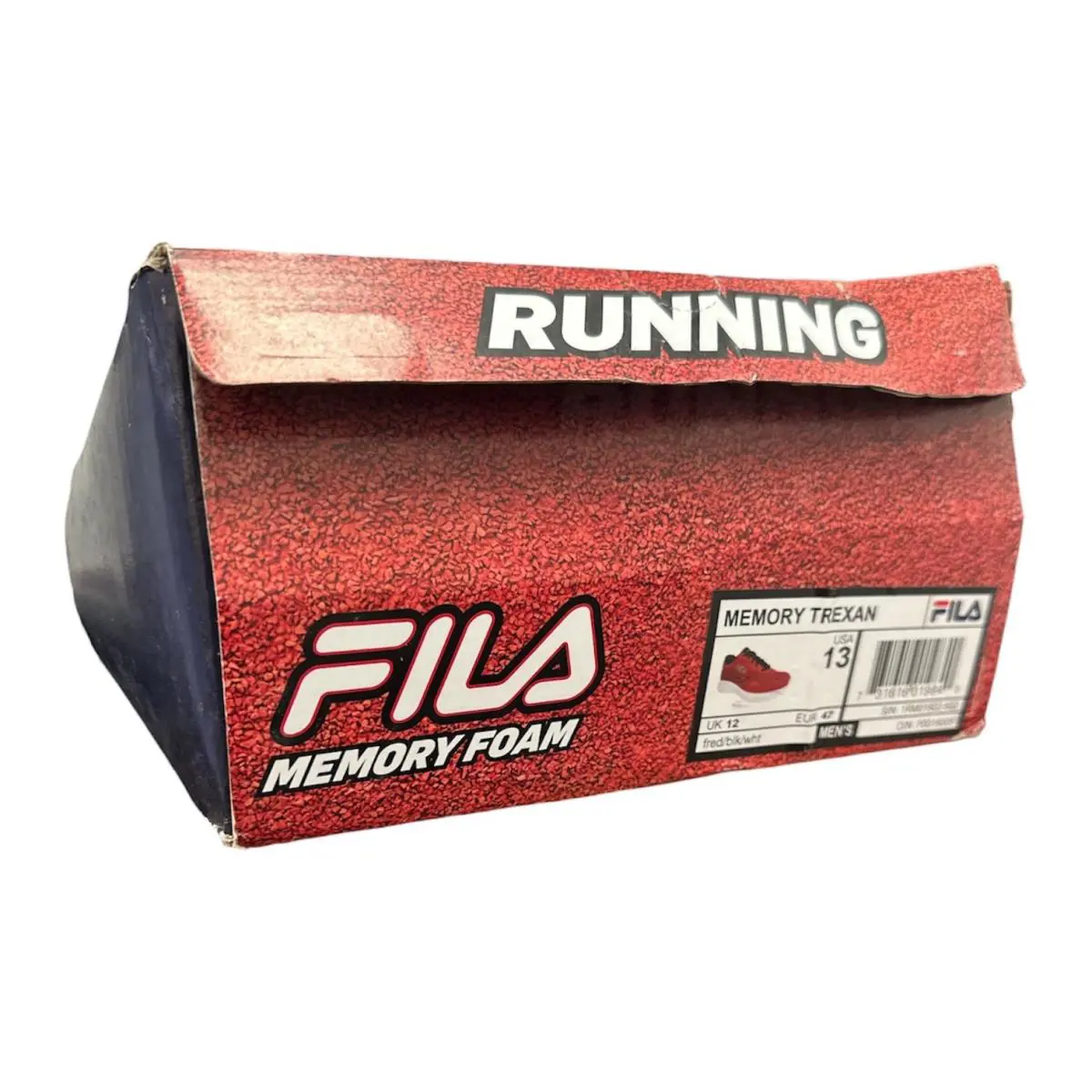Fila shoes - Red (UPC: 731616019840) 4