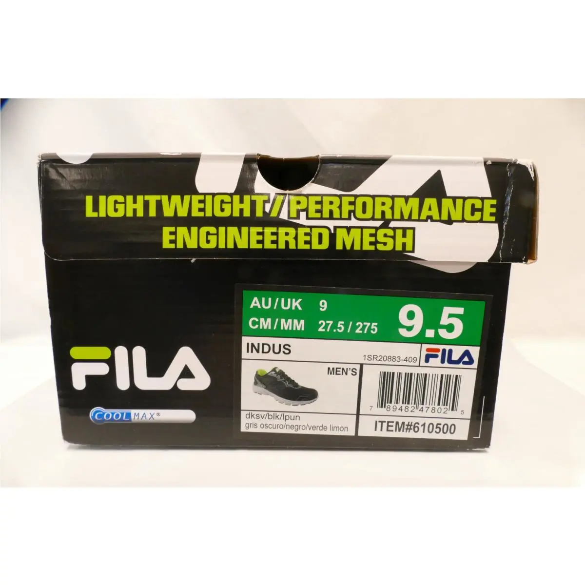 Fila shoes - Fila Indus - Indus - Black 7