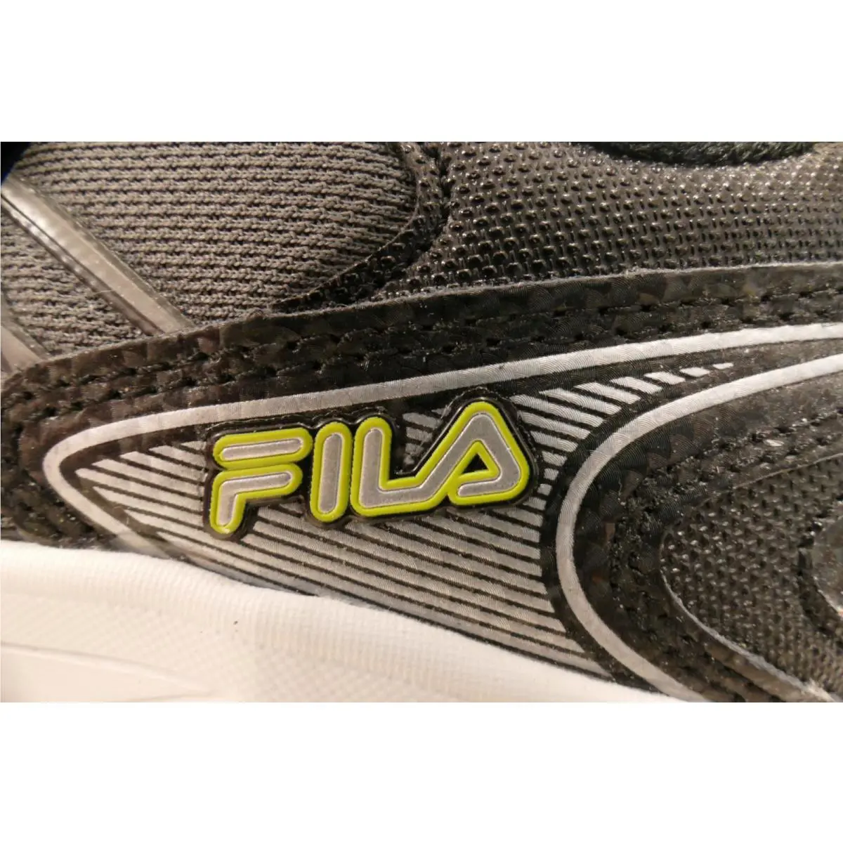 Fila shoes - Fila Indus - Indus - Black 5
