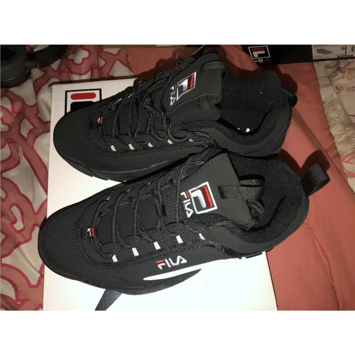 Fila shoes - FILA Disruptor II Premium - Disruptor Premium - Black 3
