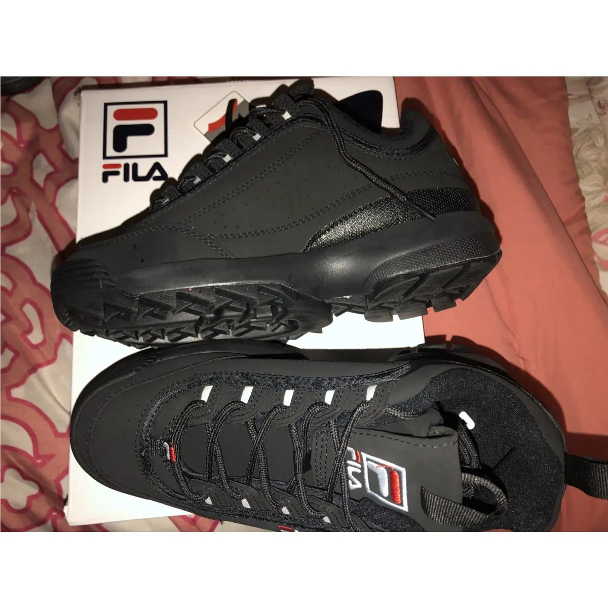 Fila shoes - FILA Disruptor II Premium - Disruptor Premium - Black 4