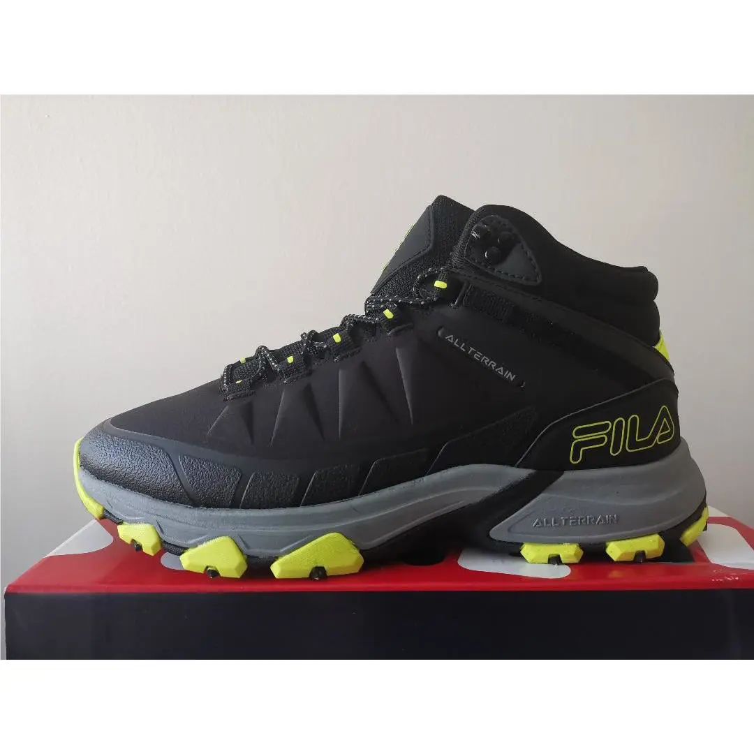Fila shoes - FILA ™ Trailizer 3 - Trailizer - Black-Safety Yellow 1