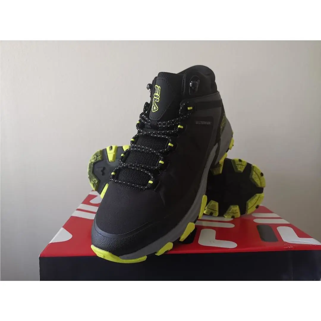 Fila shoes - FILA ™ Trailizer 3 - Trailizer - Black-Safety Yellow 3