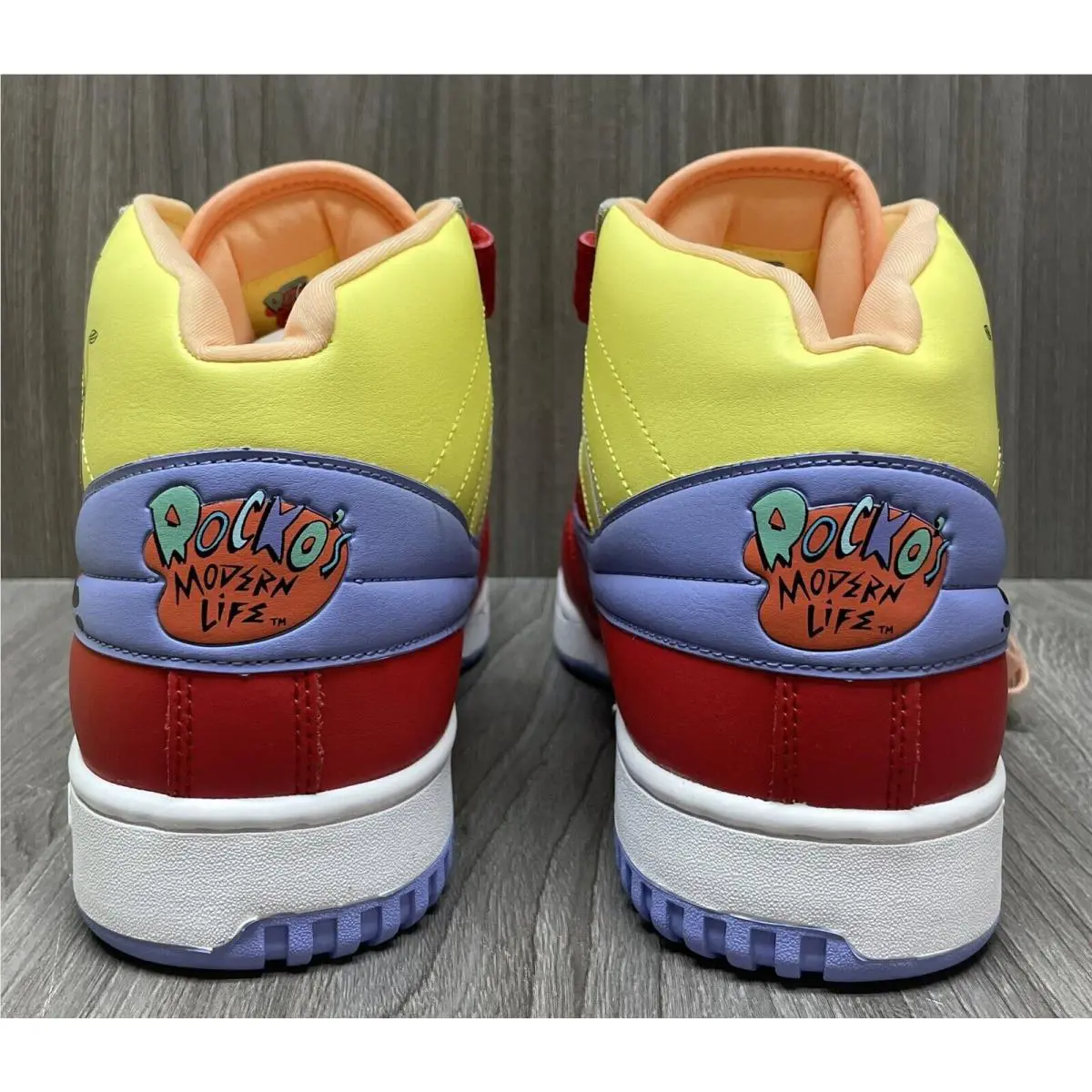 Fila shoes - RML Heffer - RML Heffer - Red (UPC: 791273215375) 8