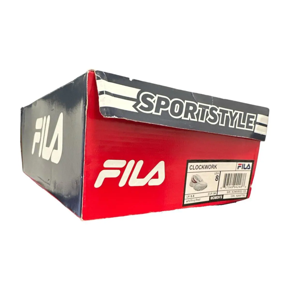 Fila shoes - White 3