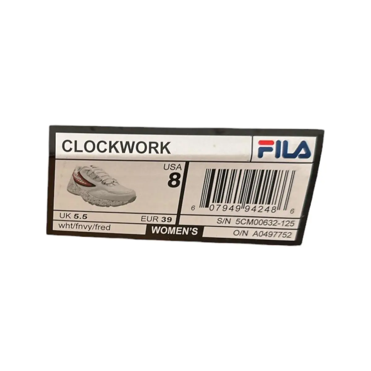 Fila shoes - White 4