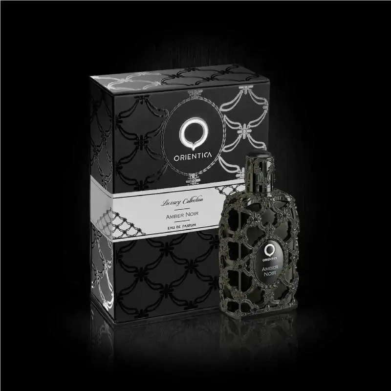 Orientica Amber Noir Luxury Collection Eau de Parfum 80ml / 2.7oz Unisex Perfume