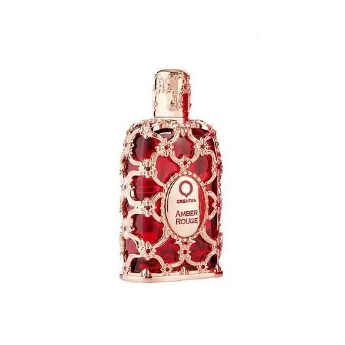 Amber Rouge by Orientica 2.7 oz Edp Unisex Warm Spicy Oud Saffron