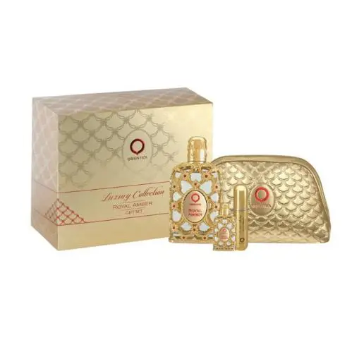 Orientica Ladies Royal Amber Gift Set Fragrances 6297001158302