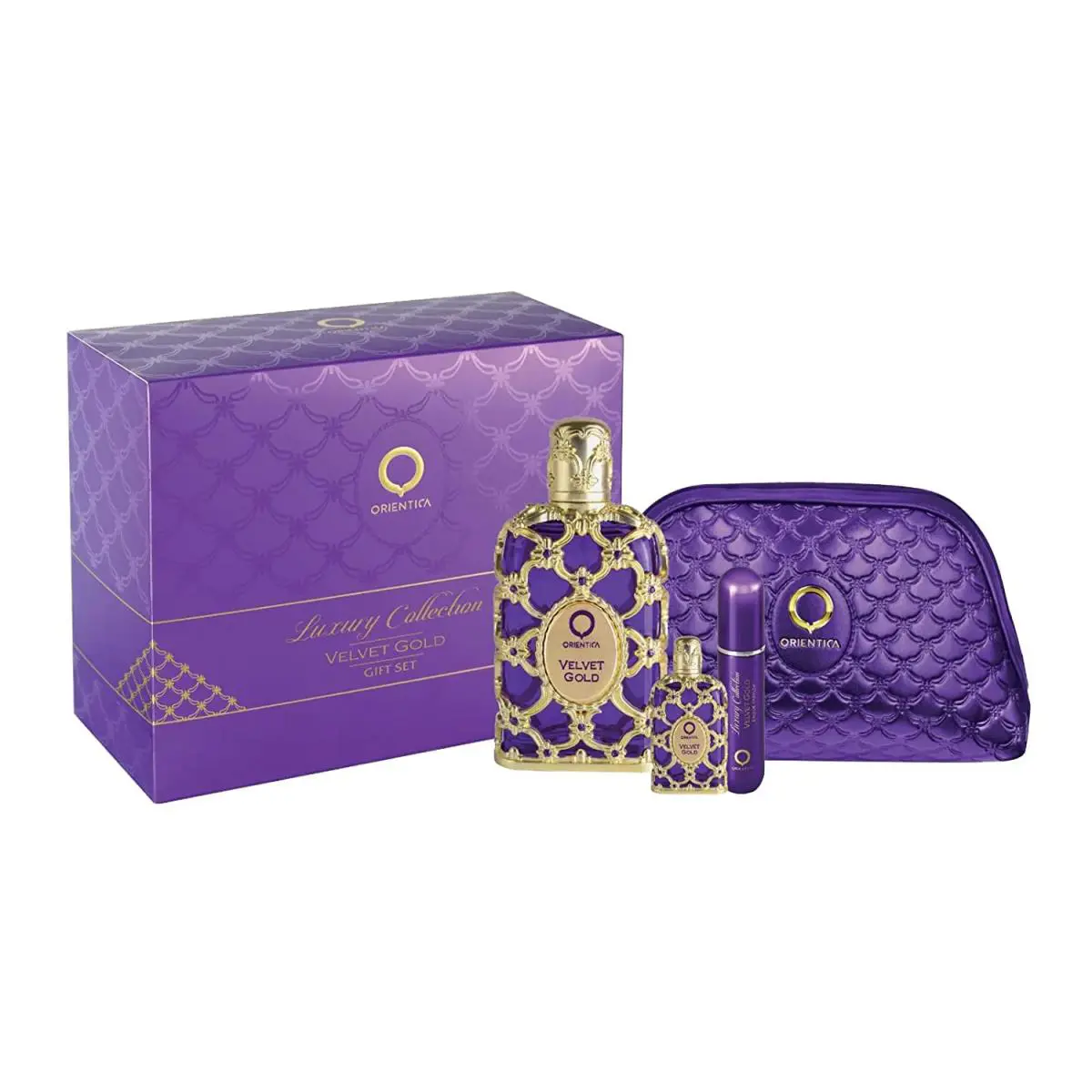 Velvet Gold Gift Set By Orientica Luxury Collection