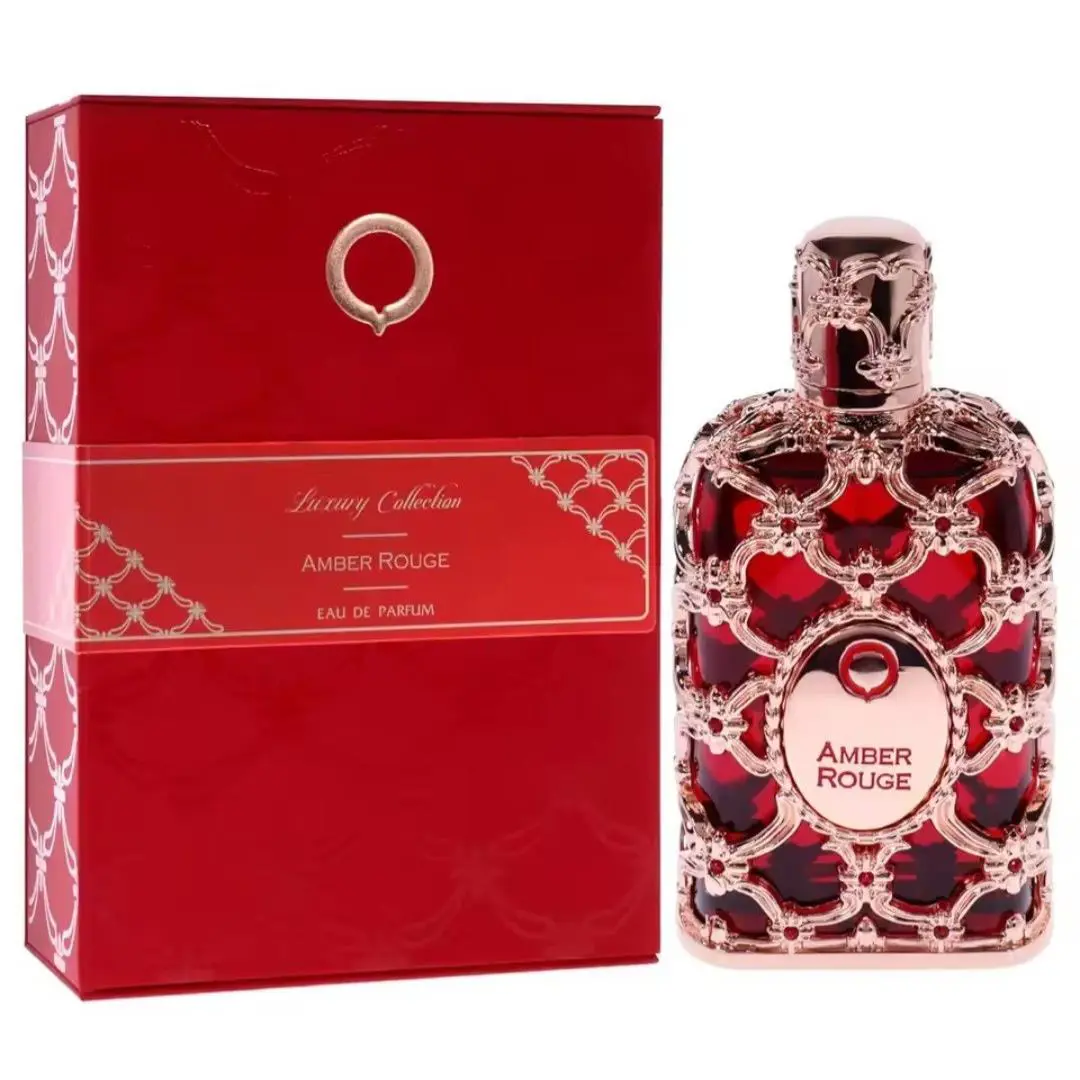 Orientica Amber Rouge Eau de Parfum Spray 80 ml Luxurious Unisex Fragrance Amber