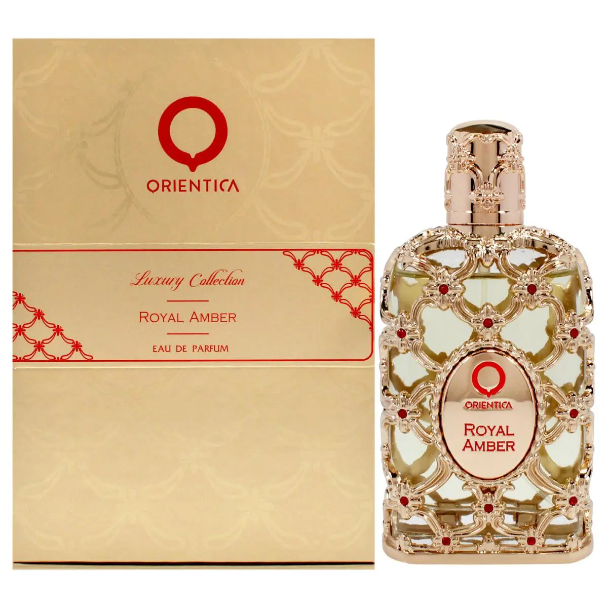 Royal Amber by Orientica For Women - 2.7 oz Edp Spray
