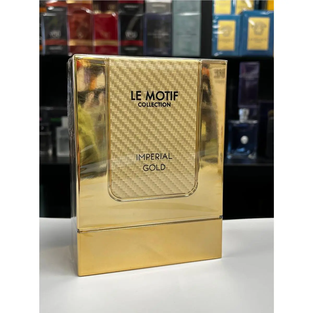 Orientica Le Motif Collection Imperial Gold Edp For Men 2.9 Fl. Oz. / 85ml