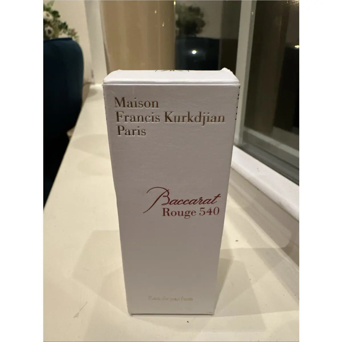 Maison Francis Kurkdjian Baccarat Rouge 540 Unisex 1.2 fl oz Eau de Parfum Spray
