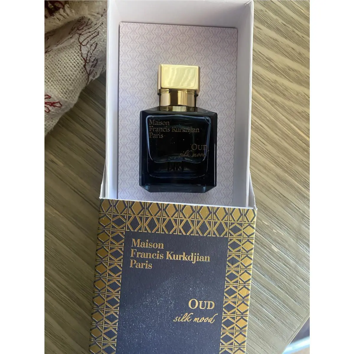 Maison Francis Kurkdjian Paris Oud Silk Mood 2.4oz 70ml Eau De Parfum