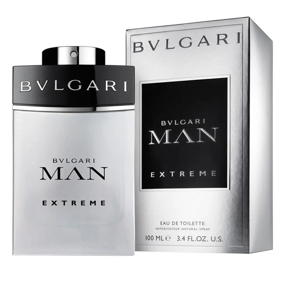 Bvlgari Man Extreme 3.4 Oz- 100ml Edt Spray / / / Very Rare