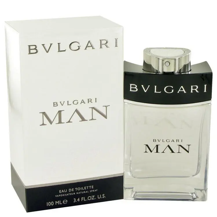 Bvlgari Man by Bvlgari For Men 3.4 oz Eau de Toilette Spray