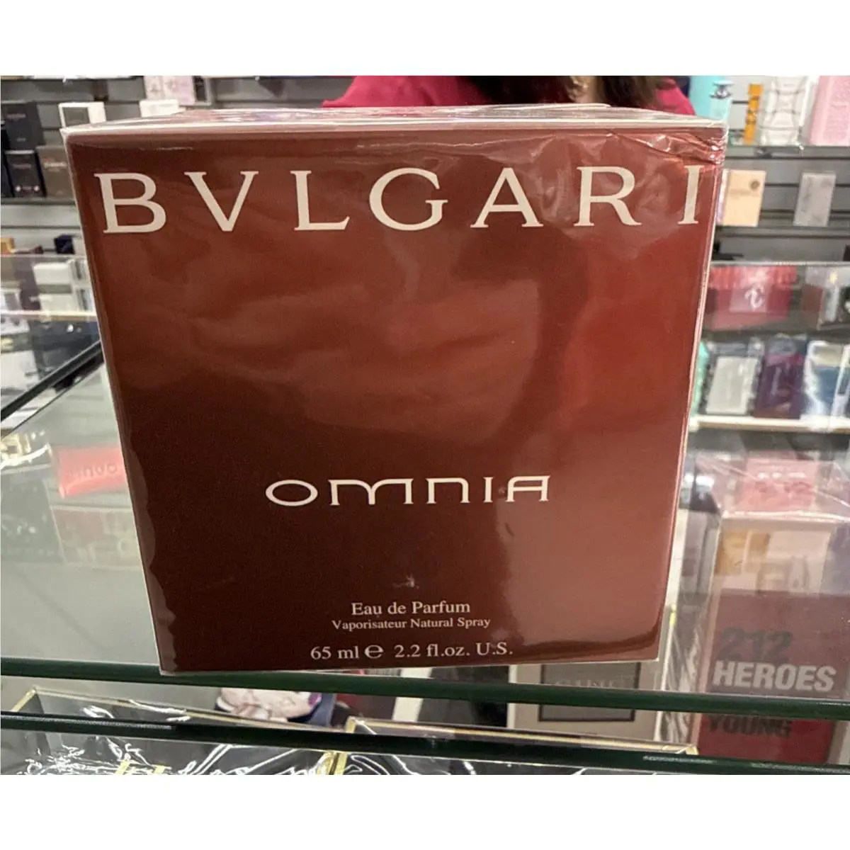 Omnia By Bvlgari Edp 65 ml 2.2 oz Classic Rare