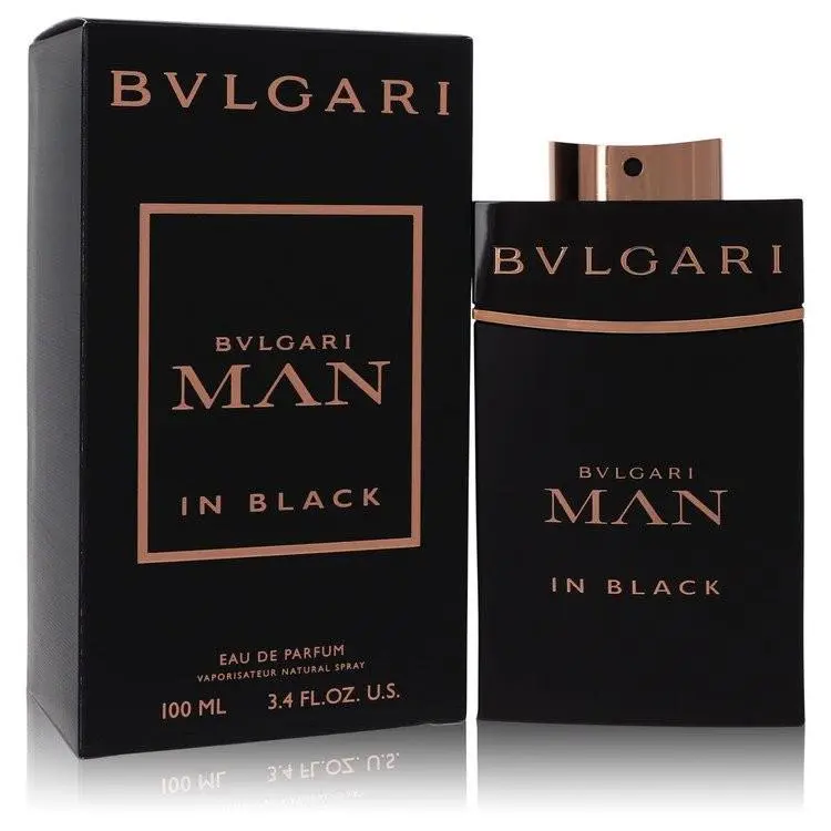 Bvlgari Man In Black by Bvlgari Eau De Parfum Spray 3.4 oz For Men
