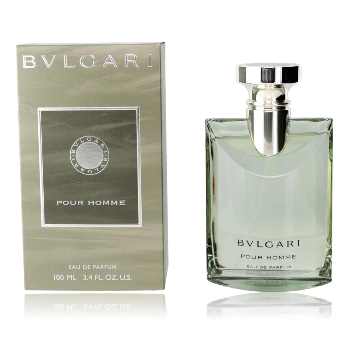 Bvlgari Pour Homme by Bvlgari 3.4 oz Edp Spray For Men