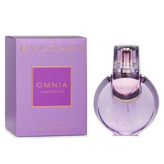 Bvlgari Omnia Amethyste 3.4 OZ Edt Spray For Women