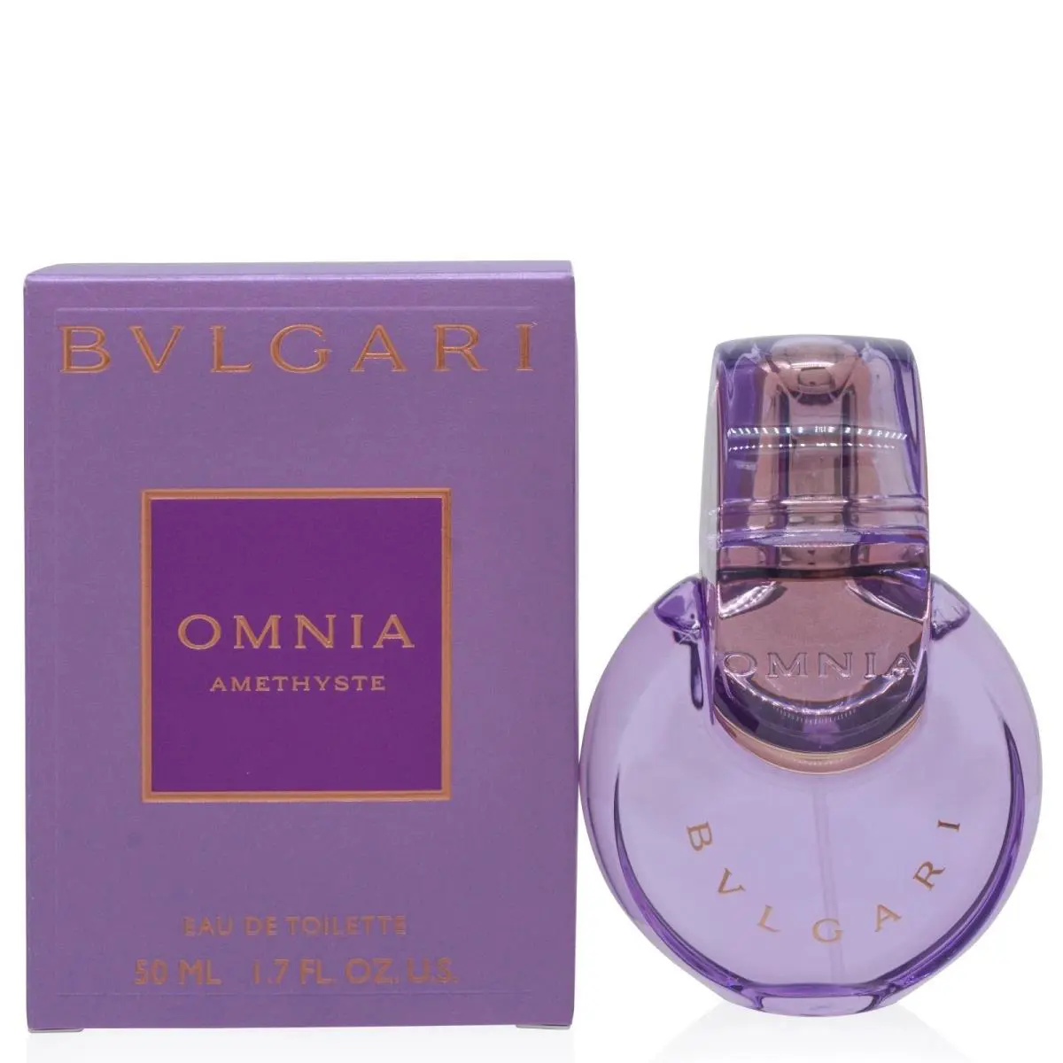 Bvlgari Omnia Amethyste 1.7 OZ Edt Spray For Women