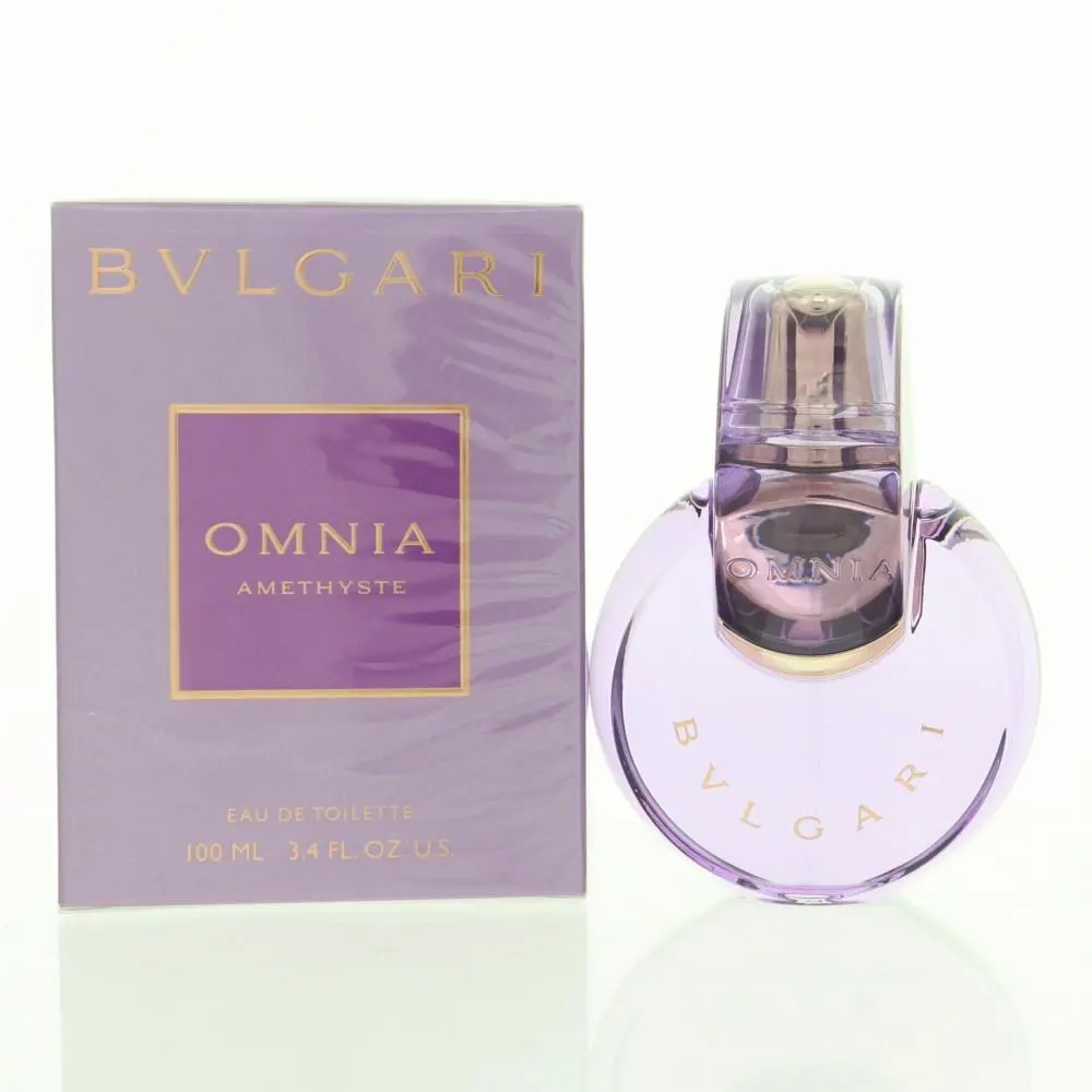 Omnia Amethyste 3.40 Oz Eau De Toilette Spray by Bvlgari Box For Women