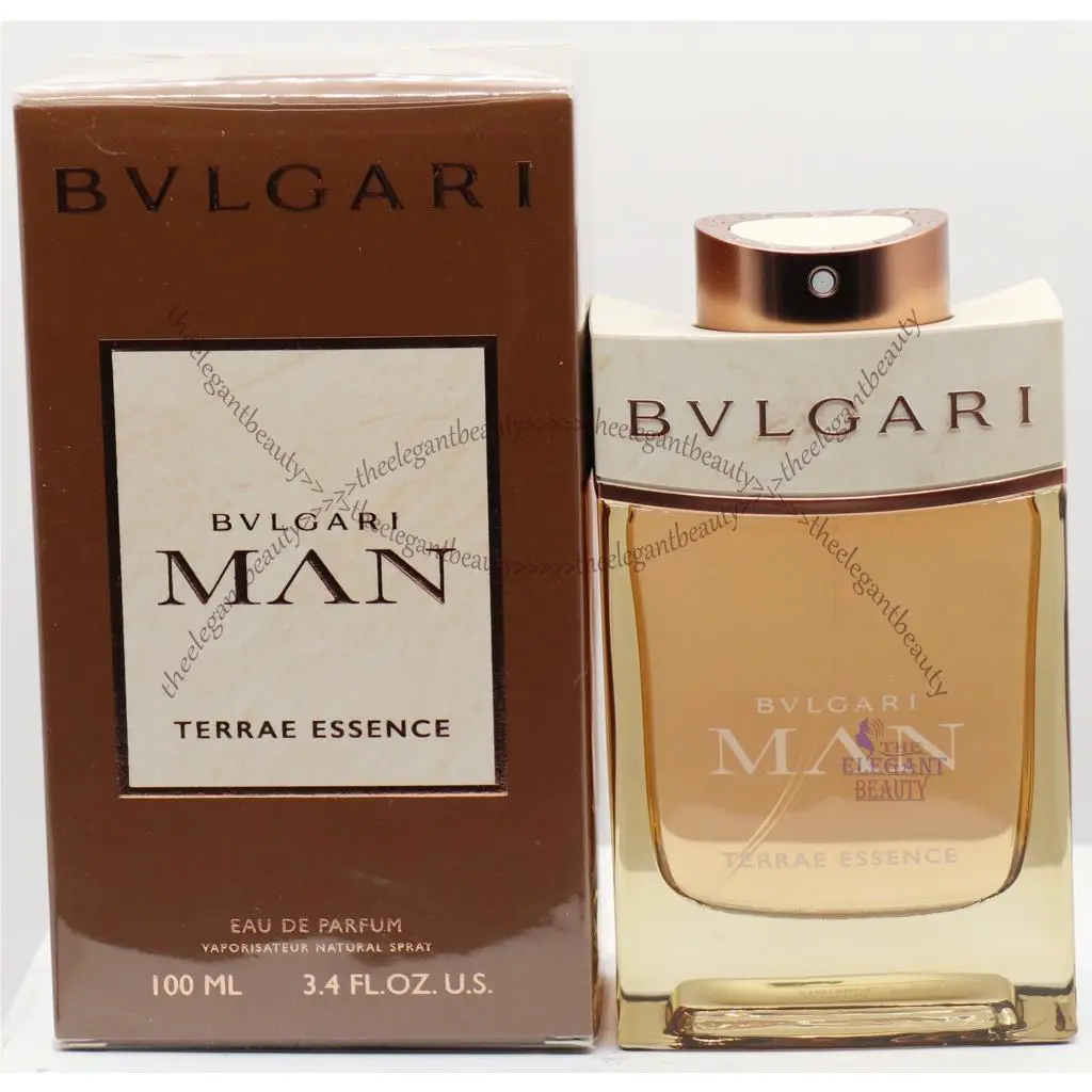Bvlgari Man Terrae Essence By Bvlgari 3.4/3.3 Oz.edp Spray