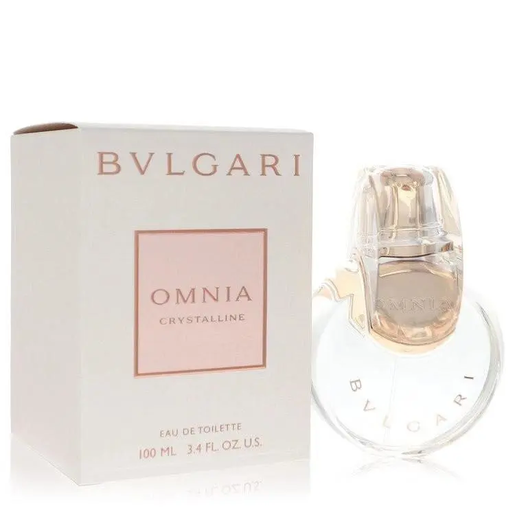 Bvlgari Omnia Crystalline 3.4 OZ Edt Spray For Women