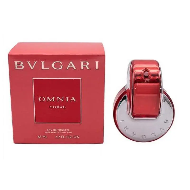 Bvlgari Omnia Coral Women 2.2 oz 65 ml Eau De Toilette Spray