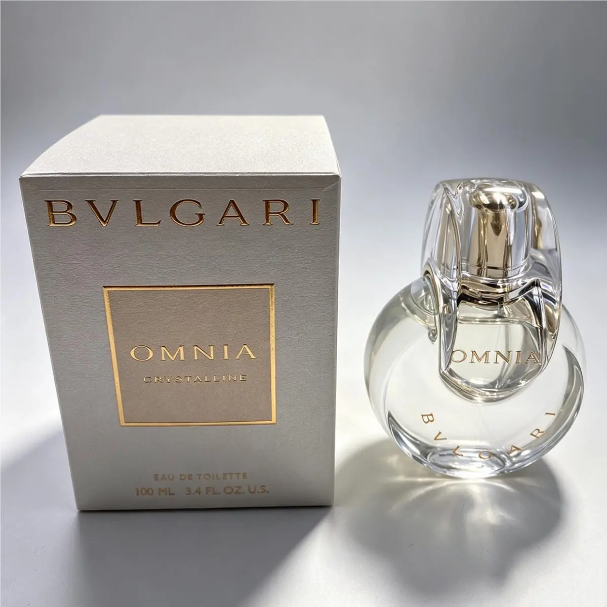 Omnia Crystalline by Bvlgari 3.4 oz Edt Perfume For Women